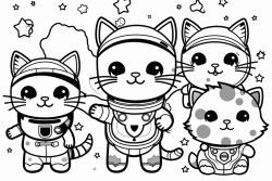 cats in space