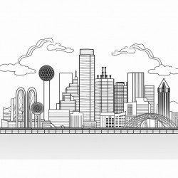 dallas skyline
