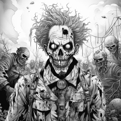 zombie clowns
