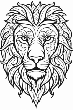 lion head