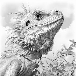 bearded dragon