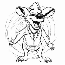hyena comedian or entertainer
