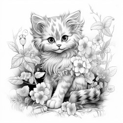 fairy kitten
