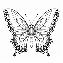 a small tortoiseshell butterfly with its wings open