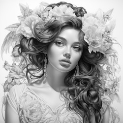 coloring book from my image files