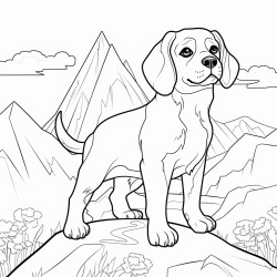 beagle at niagara falls