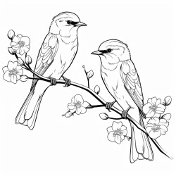 birds