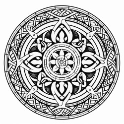 irish mandala