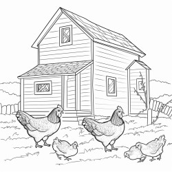 farmhouse chickens