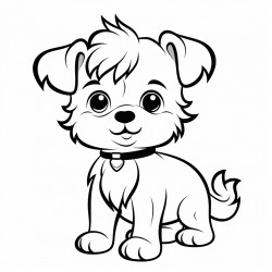 cute dog
