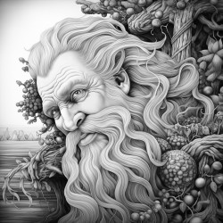 in the water of life