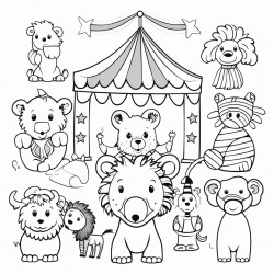 circus animals