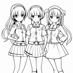 anime girls