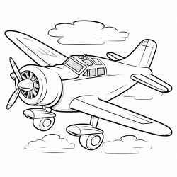 turkey flying an airplane