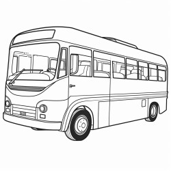 kendaraan bus