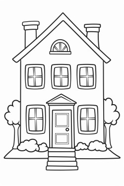 house