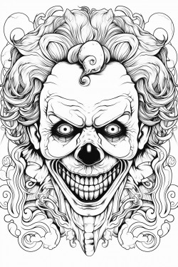 horror clown