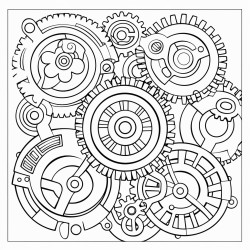 steampunk cogs