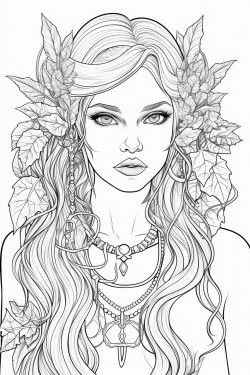 elf girl