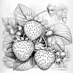 strawberry and cream