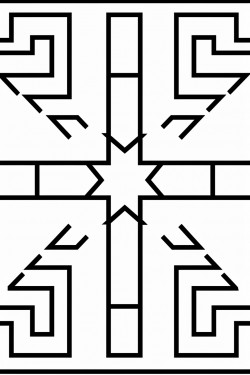 korean letters with arrows