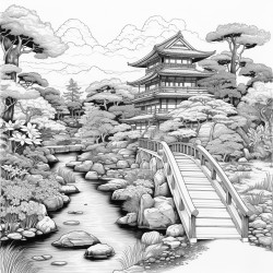 japanese zen garden