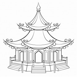 pagoda tent