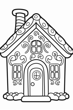 christmas ginger bread house