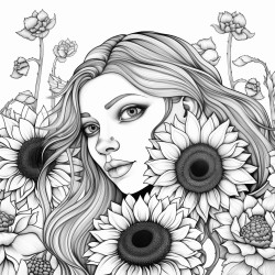 sunflowers