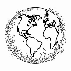 La plante terre