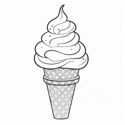 ice cream cone