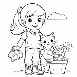 a and