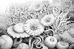 sea anemone