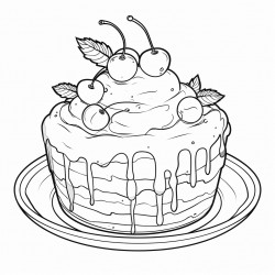 pudding baked dessert