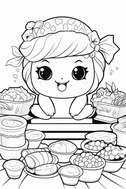 sushi chibi