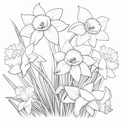 daffodils