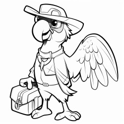travel agent parrot