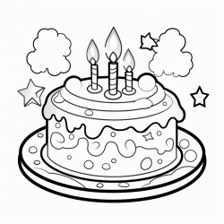 Christmas cake