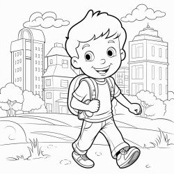 coloring pages for kid