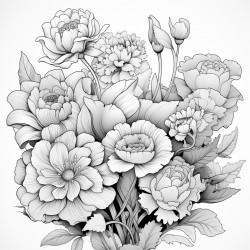 floral paintbrush