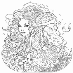 mermaids of every race
