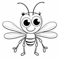a cute gnat