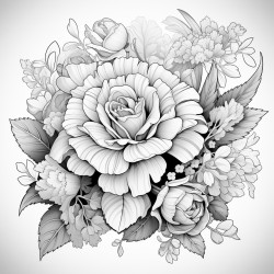 beige rosado y marron