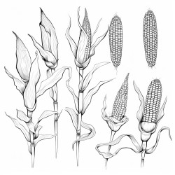 life cycle of field corn