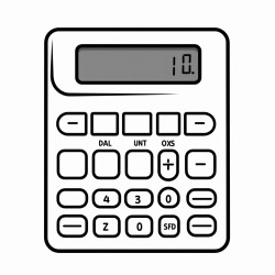 calculator and math