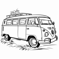 bold and easy surf van