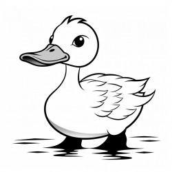 a duck