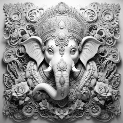 a ganpati ideol