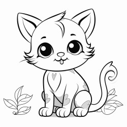 cute kitten