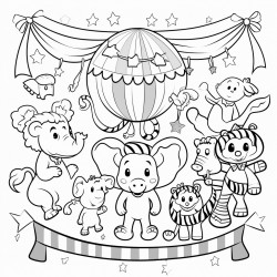 circus animals